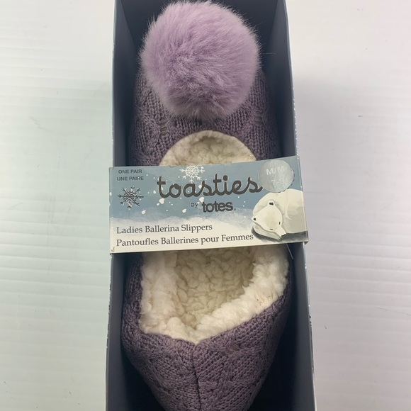 Totes women’s slippers sandals size 7-8 - Picture 4 of 4